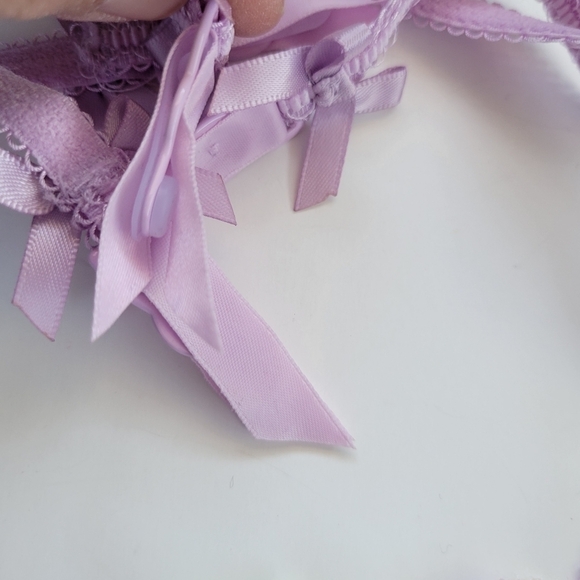 For Love and Lemons Berry Floral Garter Belt Size Small NWOT - Picture 5 of 7